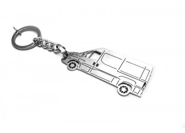 Keychain Iveco Daily VI 2014+ - (type STEEL)